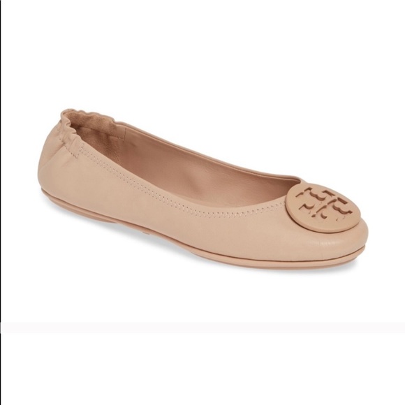 Tory Burch Shoes - Tory Burch “Minnie” Travel Ballet Flat